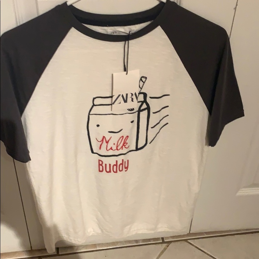 Brand new Zara kid tshirt